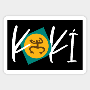 Kokí Sticker